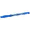 Pennarelli Faber-Castell Broadpen Document 1554 Azzurro (10 Unità)