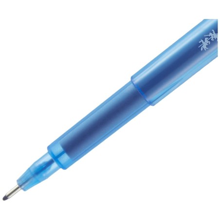 Pennarelli Faber-Castell Broadpen Document 1554 Azzurro (10 Unità)