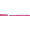 Marcatore permanente Faber-Castell Broadpen Pastel Rosa (10 Unità)