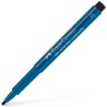 Pennarelli Faber-Castell Pitt Artist Pen C Calligrafia Blu scuro (10 Unità)