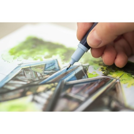 Set di Pennarelli Faber-Castell Goldfaber Sketch - Product Design Doppia 6 Pezzi