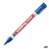 Marcatore permanente Edding 400-03 Azzurro 1 mm (10 Unità)