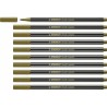 Pennarelli Stabilo Pen 68 metallic (10 Pezzi)