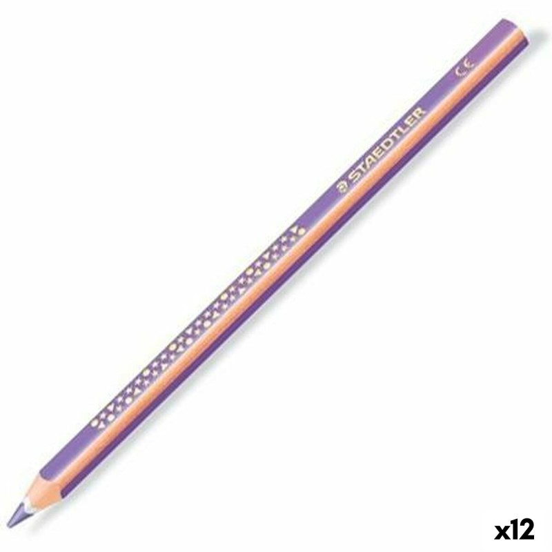 Matite colorate Staedtler Jumbo Noris Viola (12 Unità) Matite colorate Staedtler Jumbo Noris Viola (12 Unità)