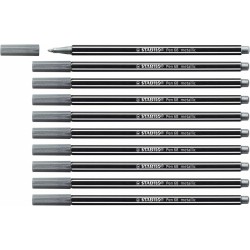 Pennarelli Stabilo Pen 68 metallic (10 Pezzi)