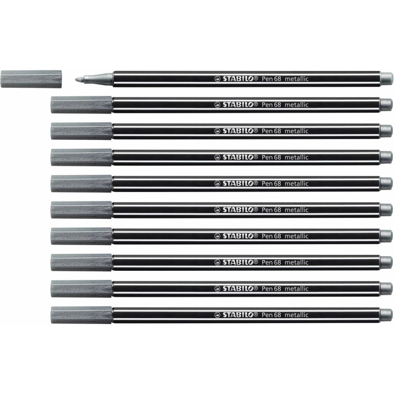 Pennarelli Stabilo Pen 68 metallic (10 Pezzi) Pennarelli Stabilo Pen 68 metallic (10 Pezzi)