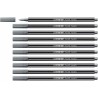 Pennarelli Stabilo Pen 68 metallic (10 Pezzi)