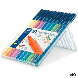 Set di Pennarelli Staedtler Triplus color 10 Unità