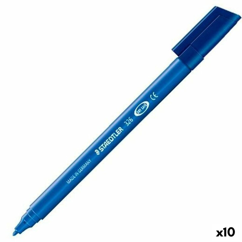 Pennarelli Staedtler Noris Club Azzurro (10 Unità) Pennarelli Staedtler Noris Club Azzurro (10 Unità)