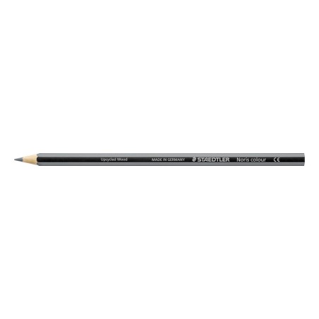 Matite colorate Staedtler Noris Colour WOPEX Grigio (12 Unità)