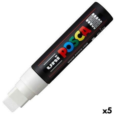 Pennarelli POSCA PC-17K Bianco 5 Unità
