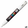 Pennarelli POSCA PC-1M Bianco Nero (6 Unità)