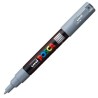 Pennarelli POSCA PC-1M Grigio (6 Unità)