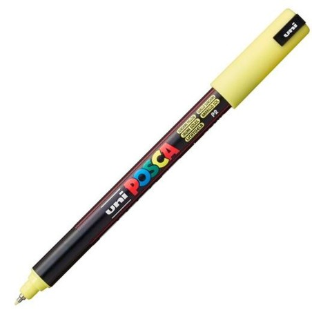Pennarelli POSCA PC-1MR Giallo (6 Unità)