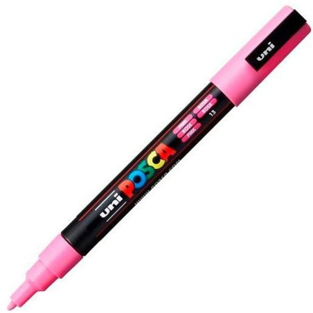 Pennarello POSCA PC-3M Rosa (6 Unità)
