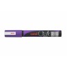 Pennarelli a gesso liquido Uni-Ball PWE-5M Violetta (6 Pezzi)