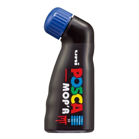 Pennarello POSCA MOP´R PC-22 Azzurro (4 Unità)