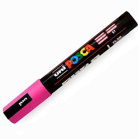 Pennarello per vernice acrilica POSCA PC-5M Lampone 1,8-2,5 mm (6 Unità)