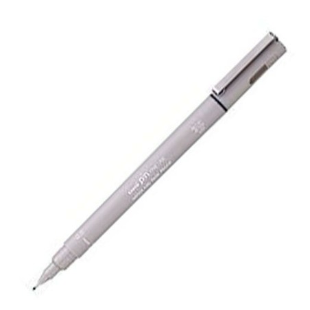 Marcatore permanente Uni-Ball PINBR-200(S) Grigio scuro 12 Pezzi