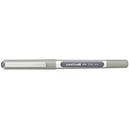 Penna a inchiostro liquido Uni-Ball Rollerball Eye Fine UB-157 Violetta 0,7 mm (12 Pezzi)