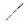 Penna a inchiostro liquido Uni-Ball Vision Elite UB-205 Rosso 0,4 mm (12 Pezzi)