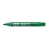 Marcatore permanente Pentel N50-BE Verde 12 Pezzi