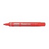 Marcatore permanente Pentel N50-BE Rosso 12 Pezzi