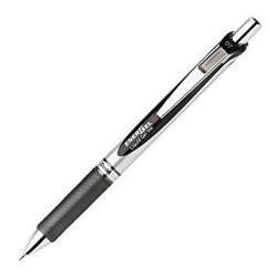 Penna gel Pentel EnerGel Deluxe Nero 0,35 mm 12 Pezzi