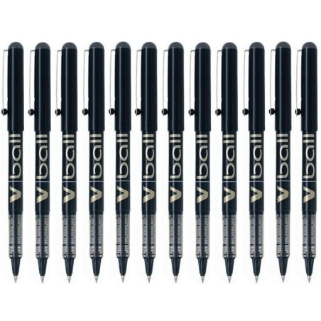 Penna Pilot BL-VB-5 Nero 0,3 mm (12 Unità)