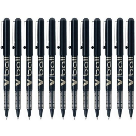 Penna Pilot BL-VB-5 Nero 0,3 mm (12 Unità)