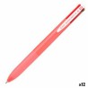 Penna Pilot Supergrip G4 Rosa chiaro 0,4 mm (12 Unità)