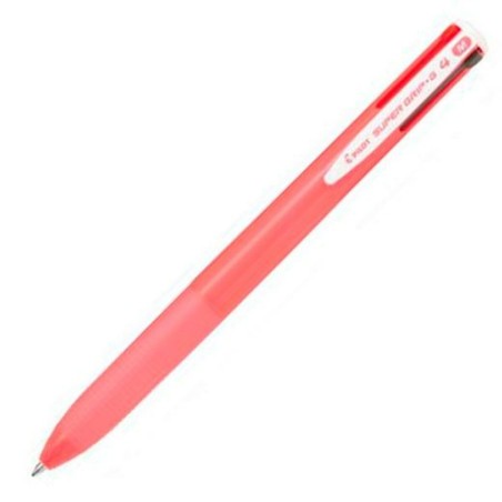 Penna Pilot Supergrip G4 Rosa chiaro 0,4 mm (12 Unità)