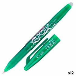 Penna Pilot Frixion Ball Inchiostro cancellabile Verde 0,5 mm 0,7 mm (12 Unità)