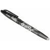 Penna Pilot Frixion Ball Inchiostro cancellabile Nero 0,4 mm 0,7 mm (12 Unità)