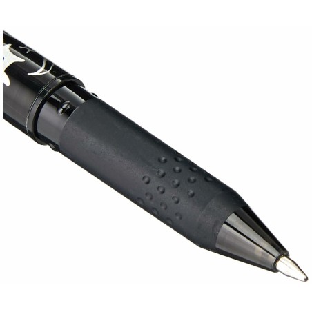Penna Pilot Frixion Ball Inchiostro cancellabile Nero 0,4 mm 0,7 mm (12 Unità)