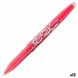 Penna Pilot Frixion Ball Inchiostro cancellabile Rosso 0,4 mm 12 Unità