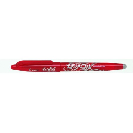 Penna Pilot Frixion Ball Inchiostro cancellabile Rosso 0,4 mm 12 Unità