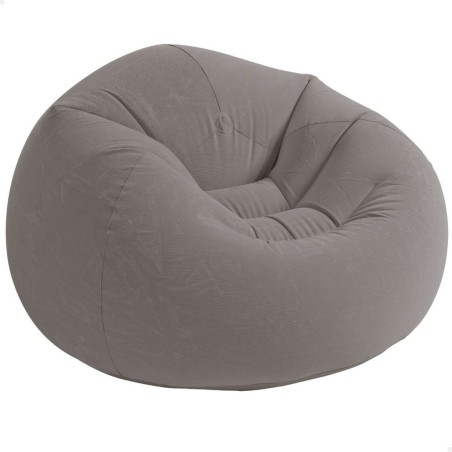 Poltrona Gonfiabile Intex Grigio 107 x 69 x 104 cm 114 x 71 x 114 cm (6 Unità)