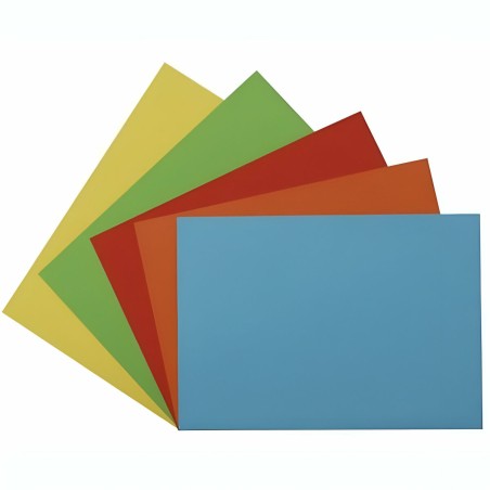 Cartoncini Fabrisa Multicolore 50 x 65 cm 25 Fogli (10 Unità)