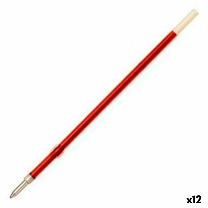 Cartuccia di ricambio per penna Pilot BP-GP 0,4 mm Rosso (12 Unità) Cartuccia di ricambio per penna Pilot BP-GP 0,4 mm Rosso (12 Unità)