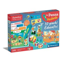 Gioco educativo Penna 50 giochi SAPIENTINO 16799