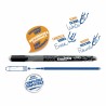 Penna Carioca Oops Nero 0,7 mm 12 Pezzi