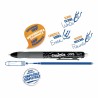 Penna Carioca Oops Nero 0,7 mm (12 Pezzi)