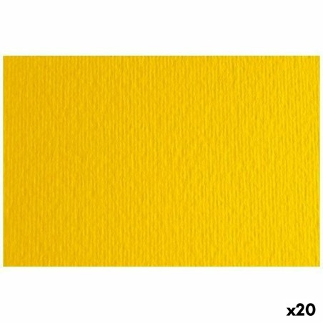Cartoncini Sadipal LR 200 Giallo 50 x 70 cm (20 Unità)