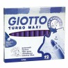 Set di Pennarelli Giotto Turbo Maxi Violetta (5 Unità)