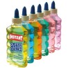 Colla gel Playcolor Instant Multicolore Trasparente 6 Pezzi 180 ml