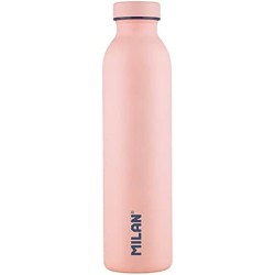 Bottiglia Térmica Milan 1918 Rosa Acciaio inossidabile 591 ml