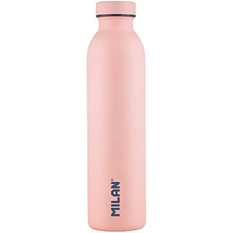 Bottiglia Térmica Milan 1918 Rosa Acciaio inossidabile 591 ml