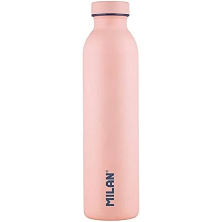 Bottiglia Térmica Milan 1918 Rosa Acciaio inossidabile 591 ml