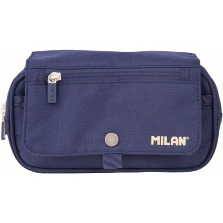 Astuccio Scuola Milan Serie1918 Azzurro 13 x 24 x 10 cm
